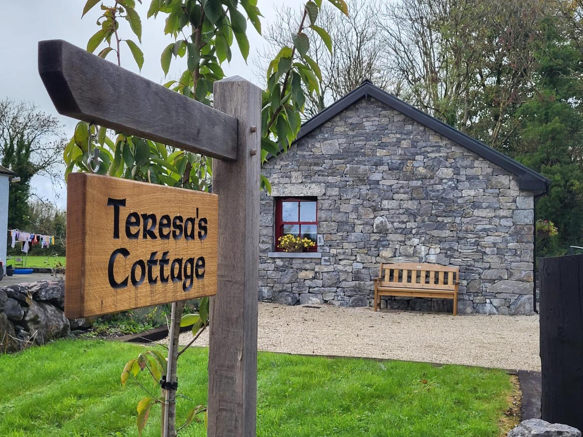 Teresa'S Cottage Kilcolgan Bagian luar foto